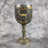 Vaso Vikingo con Cuernas