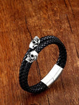 Brazalete Calavera Hombre 