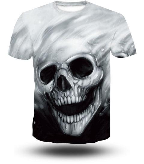 Camisetas de calaveras para hombre sale