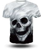 Playera Calavera Hombre