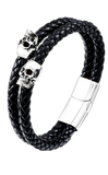 Pulsera Calavera Hombre