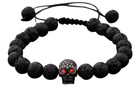 Pulsera Hilo Calavera