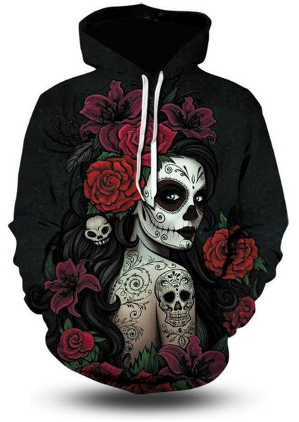 Sudaderas de calaveras on sale